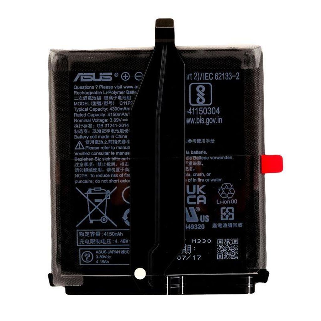 ②iphoneSE3 64g 純正新品 Reseller battery100％ Asus ZenFone 9 AI2202 Battery Original